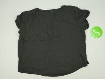 różowa koszulka niemiec: H&M, T-shirt damski, rozmiar XL — 3