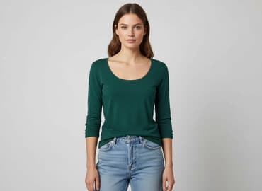 lniana koszula stradivarius: Stradivarius, Bluzka damska, rozmiar S — 7