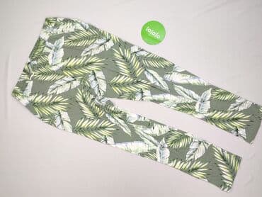 spodnie od pizamy hm: H&M, Spodnie materiałowe damskie, rozmiar M — 3