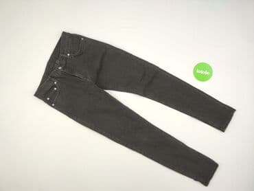 dżinsy push up z wysoką talią: Weekday, Jeans for women, size L (EU 40) — 2