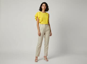 reserved żółta spódnice: Reserved, Sukienka damska, rozmiar M — 6