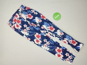 legginsy damskie kwiaty: Legginsy Eleganckie damskie, rozmiar S — 2