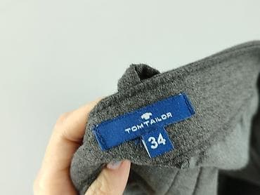 obcisle: Tom Tailor, Spodnie materiałowe damskie, rozmiar XS — 4