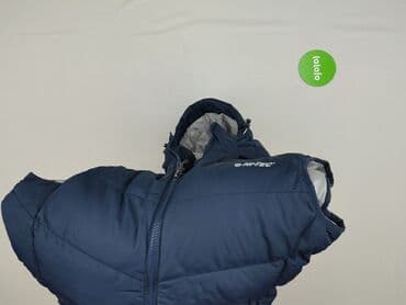 kurtka tech fleece: Męska kamizelka puchowa HI-TEC - Model: bezrękawnik ocieplany z — 5