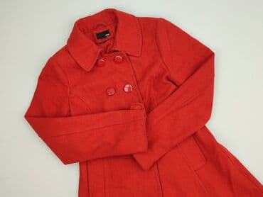 kurtki zimowe damskie stradivarius: H&M, Płaszcz damski, S — 1