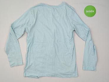 niebieska bluza h: Happy Shorts, Bluzka damska, rozmiar M — 3