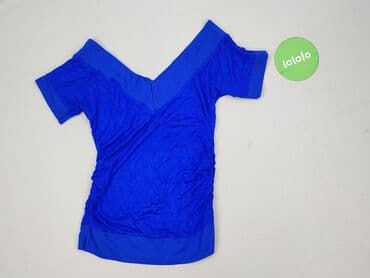 sweter piórkowy na drutach: Bluzka damska, rozmiar S — 3