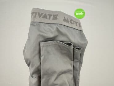 spodnie dresowe z napisem: Legginsy Sportowe damskie, rozmiar S — 4