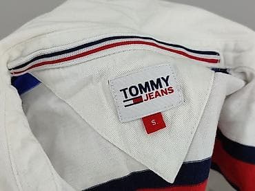 biale trampki tommy: Tommy Jeans, Damska koszulka polo, rozmiar S — 4