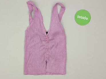 sukienka z bufiastymi rękawami asos: ASOS Design, Top damski, rozmiar S — 2