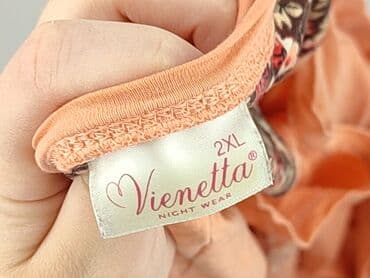 koszula nocna damska z długim rękawem: Pyjama shirt, size 2XL — 6