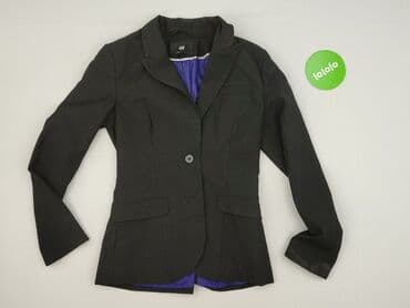 czerwona marynarka damska h m: H&M, Marynarka damska, rozmiar XS — 2