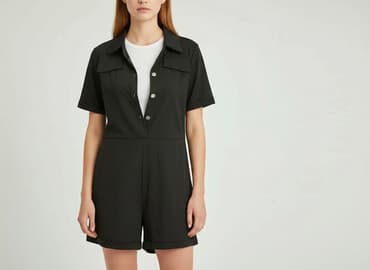 sukienka z karczkiem: YOINS, Kombinezon damski, S — 6