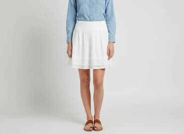 hollister spódnica: Spódnica damska, rozmiar S — 6