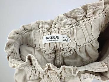 pull and bear spodnie lniane: PULL&BEAR, Spodnie materiałowe damskie, rozmiar S — 5