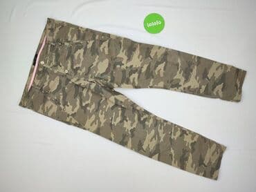 spodnie damskie lidl: Lindex, Spodnie materiałowe damskie, L — 2