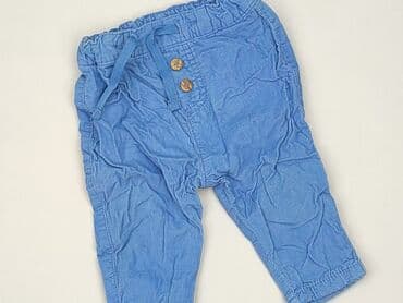 czapki pepe jeans: Baby material trousers, 1-3 months, 50-56 cm, Ergee, condition - Very good — 1