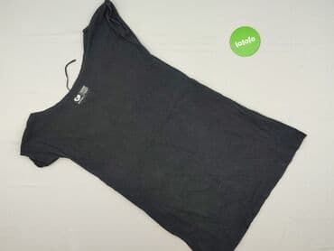 bluzka z krotkim rekawem z kapturem: Sukienka damska, rozmiar S — 4