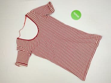 t shirt w czerwone paski: Denim Co, Футболка жіноча, розмір L — 3