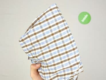 marynarka i koszulka: Shirt 3-4 years, condition - Perfect, pattern - Cell, color - Light blue — 5