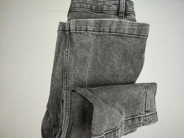 srebrny top sinsay: Sinsay, Jeansy damskie, L — 5