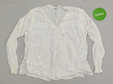 białe bluzki boho: Bluzka damska, rozmiar M — 2