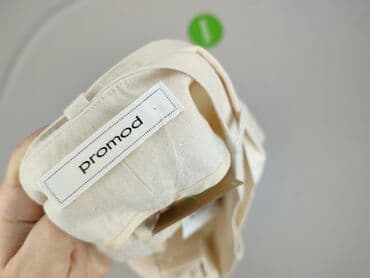 jeansy promod: Promod, Spodnie materiałowe damskie, rozmiar S — 4