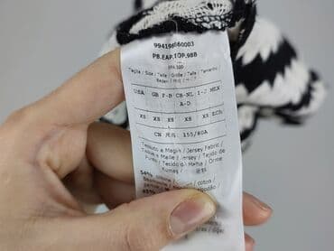 koszula damska z baskinką: Bluzka damska, rozmiar XS — 4