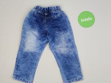 grey jeans: Spodnie jeansowe, 1.5-2 lat, 92, stan - Bardzo dobry — 3