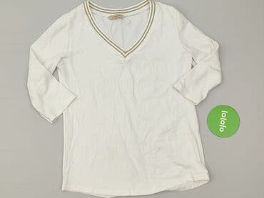 białe bluzki adidas: Bluzka damska, rozmiar S — 2