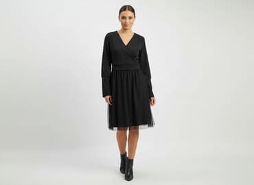 sukienki sylwester plus size: Sukienka damska, rozmiar S — 6