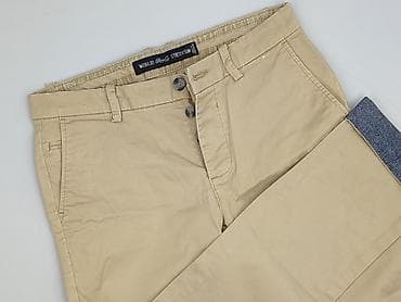 dzwony: Denim Co, Spodnie materiałowe damskie, rozmiar S — 1