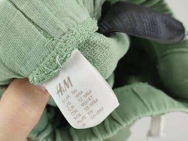 sukienka z lyocellu h: Sweatpants, H&M, 12-18 months, condition - Very good — 4