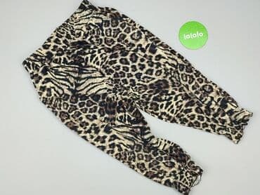 spodnie dresowe w panterkę: Spodnie dresowe damskie, L — 2