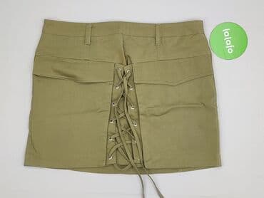 czerwone spódnice z eko skóry: Bershka, Spódnica damska, L — 2