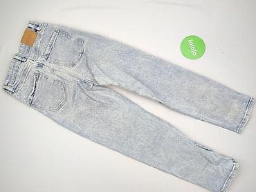 jeansy wysoki stan stradivarius: Jeansy damskie, rozmiar XS — 3