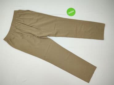 lasocki polbuty na koturnie: Spodnie materiałowe damskie, rozmiar L — 3