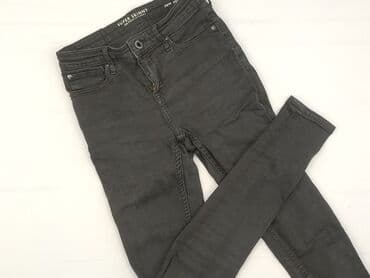 spodnie piżama hello kitty: Skinny, Jeansy damskie, rozmiar L — 1