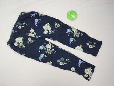 zara spodnie z szerokimi nogawkami: Zara, Spodnie materiałowe damskie, rozmiar M — 4