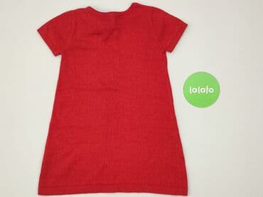 sukienka w geometryczne wzory: Dress, H&M, 3-4 years, 98-104 cm, condition - Perfect — 3