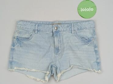krótkie dopasowane spodenki: Denim Co, Shorts for women, size M (EU 38) — 2