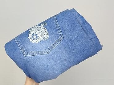 saint laurent: Naf Naf, Jeansy damskie, rozmiar XL — 5