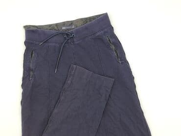 joggery bawełniane damskie: Marks & Spencer, Material trousers for women, size M (EU 38) — 1