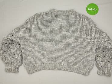 sweter z szerokimi rękawami: Sweter damski, 3XL — 3