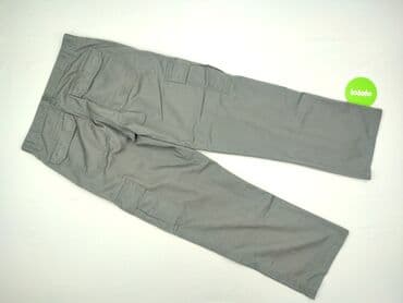 jeansy damskie podarte: Women`s trousers, size L (EU 40) — 3