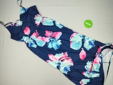 sukienki maxi na wesele niebieska: Sukienka damska, rozmiar XL — 2