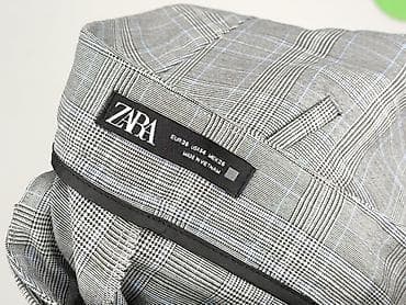 klapki zakopianki: Zara, Spodnie materiałowe damskie, rozmiar S — 4