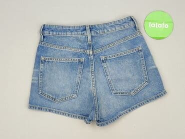 dżinsy push up z wysoką talią: Shorts for women, size XS (EU 34) — 3