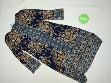 jasna sukienka plus size: Sukienka damska, rozmiar S — 3