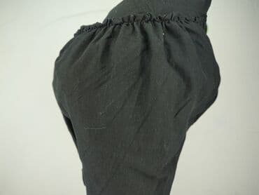 reserved czarna sukienka z bufiastymi rękawami: Sukienka damska, rozmiar M — 6